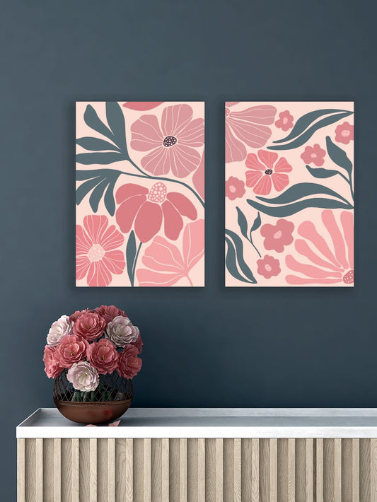 Let the Pink Dance - Set of Two (Set 2)