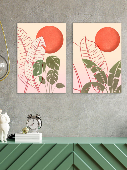 Let the Sun Shine - Set of Two (Set 2)