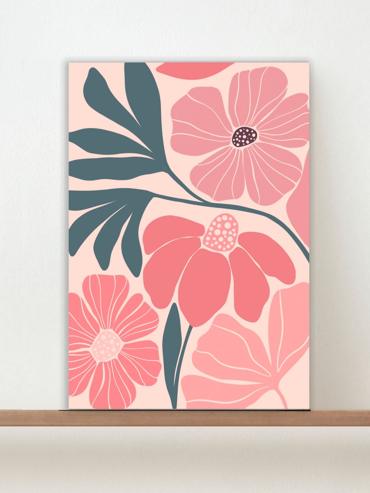Let the Pink Dance - Set of Two (Set 3)