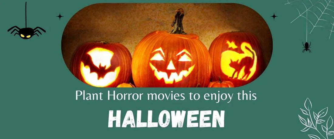 Plant Horror Movies to Enjoy this Halloween 