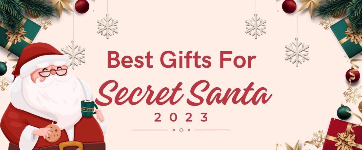 Buy Secret Santa Card Secret Santa Gifts BYANIKA Online in India - Etsy