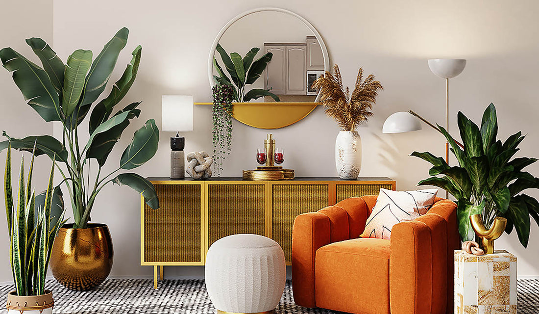 Why Plants Are The Best Decorative Items For Living Room
