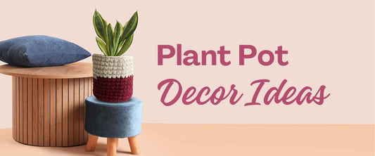 Plant Pot Decoration Ideas
