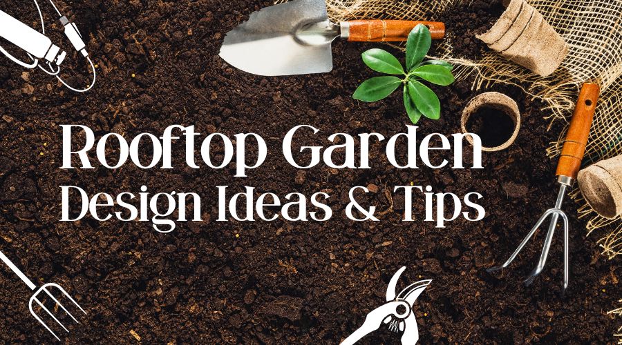 Rooftop Garden Design Ideas and Tips