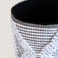 Eco-friendly Grey & White Premium Planter Basket - 8 Inches