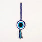 Greenkin Handmade Crochet Evil Eye Hanging Charm