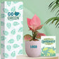custom branded indoor plants for earth day office events