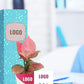 custom potted plants with logo for gifting doctors