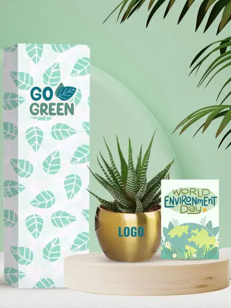 eco friendly plants for earth day corporate gifting