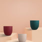 Indoor Small Pots (Multicolor) - Set of 3