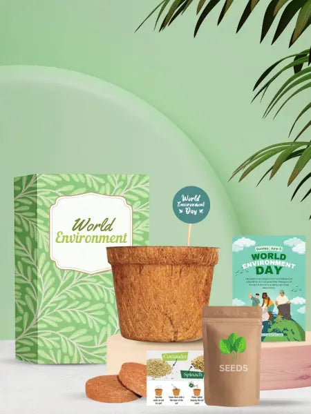 grow kit seeds for earth day corporate gifting with style