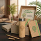 Eco-Friendly Stationery With Bamboo Flask For Environment Day Corporate Gifting