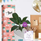 lively indoor desk plants for work milestone recognition