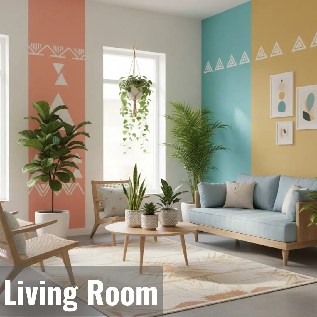 buy exotic indoor plants for living room