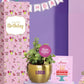 potted desk plants for unique birthday gifts for employees