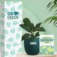 premium potted plants for earth day corporate favors