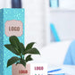 stylish potted peace lilies for doctors pharma gifting