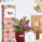 vibrant indoor plants for work anniversary appreciation