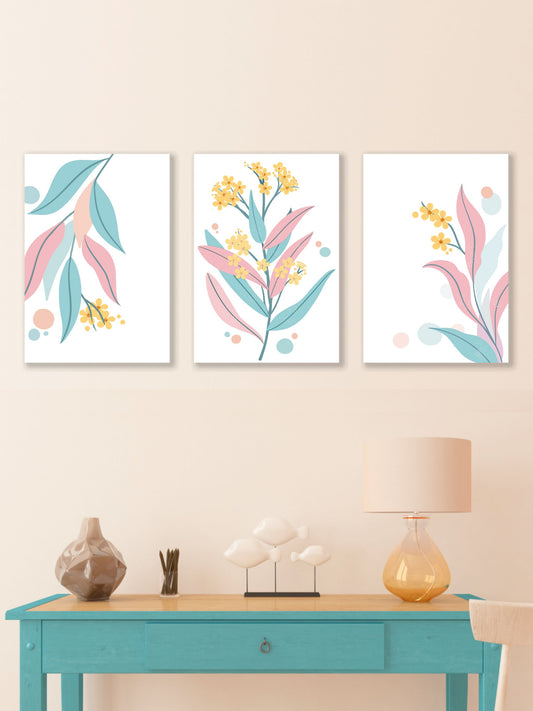 Pastel Hues Story - Set of Three