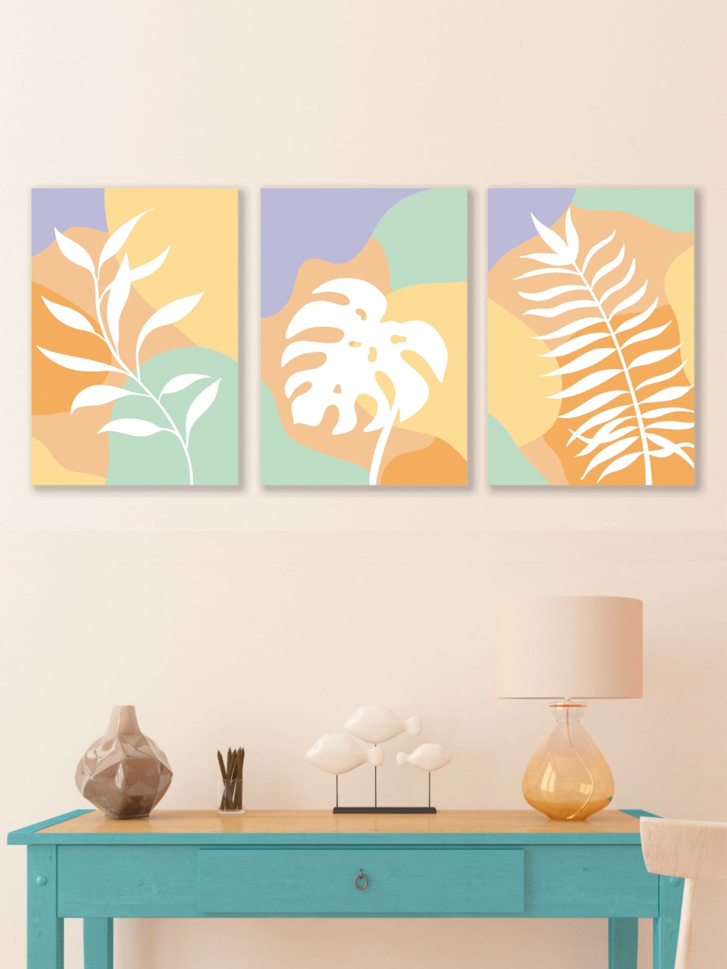 Love for Pastels - Set of Three