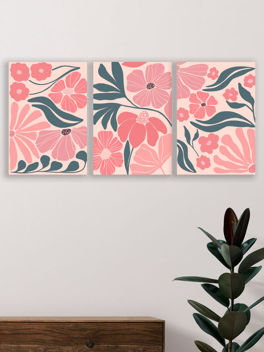 Let the Pink Dance - Set of Three