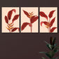 It's About Red - Set of Three