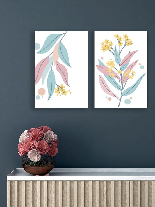 Pastel Hues Story - Set of Two (Set 1)