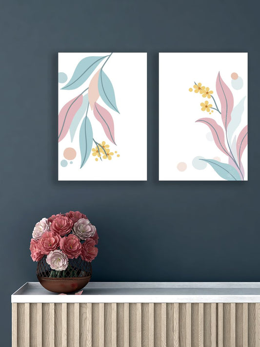 Pastel Hues Story - Set of Two (Set 2)