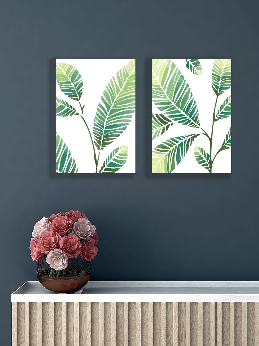 Tropical Bliss - Set of Two (Set 1)